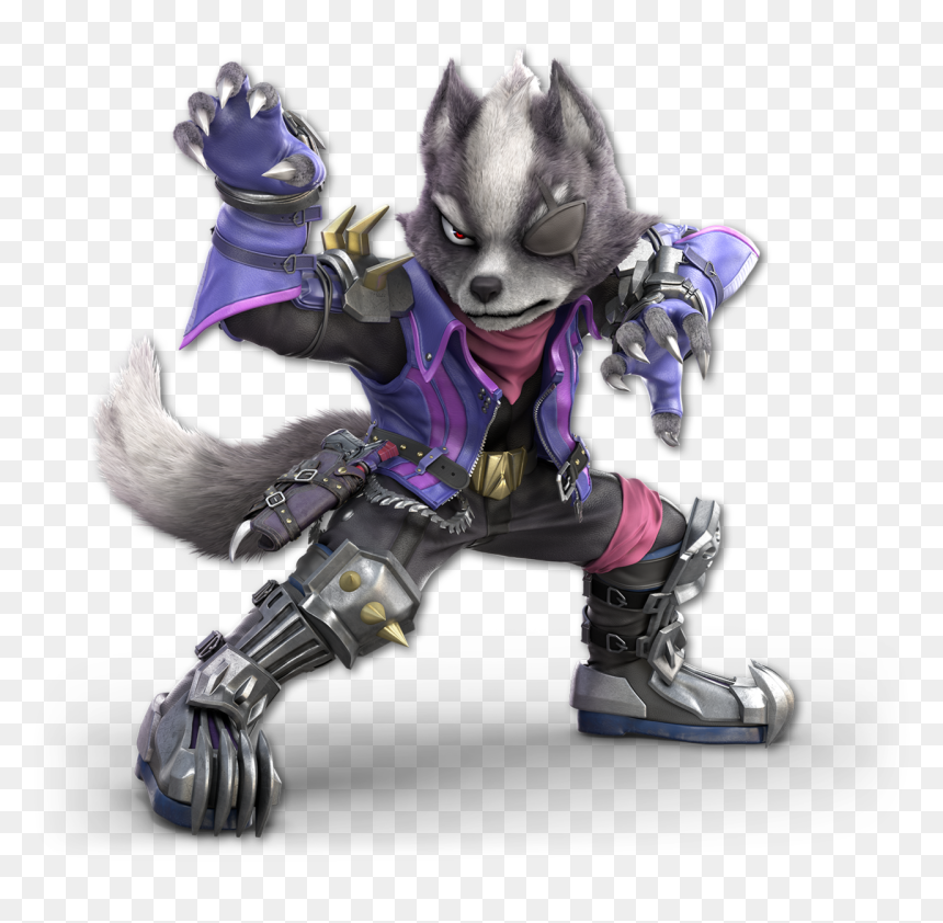 Star Wolf Smash Bros Ultimate, HD Png Download - smash mouth png