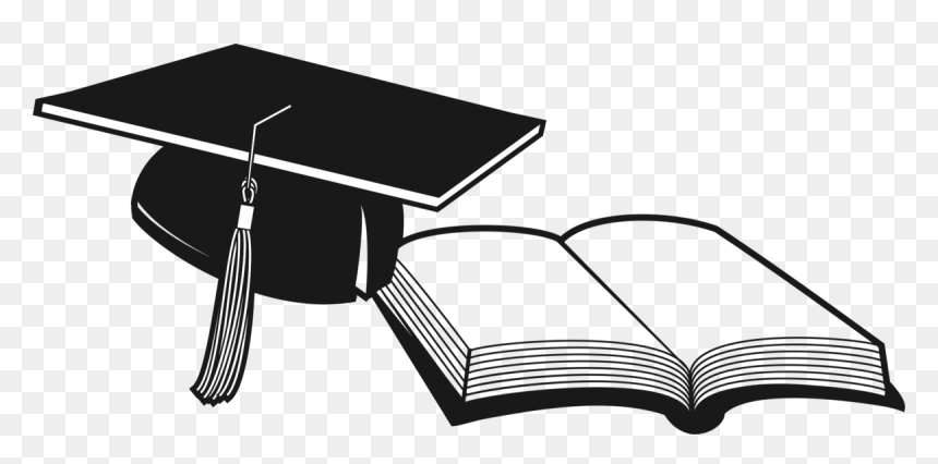 Graduation Clip Art Transparent, HD Png Download - graduation cap and diploma png