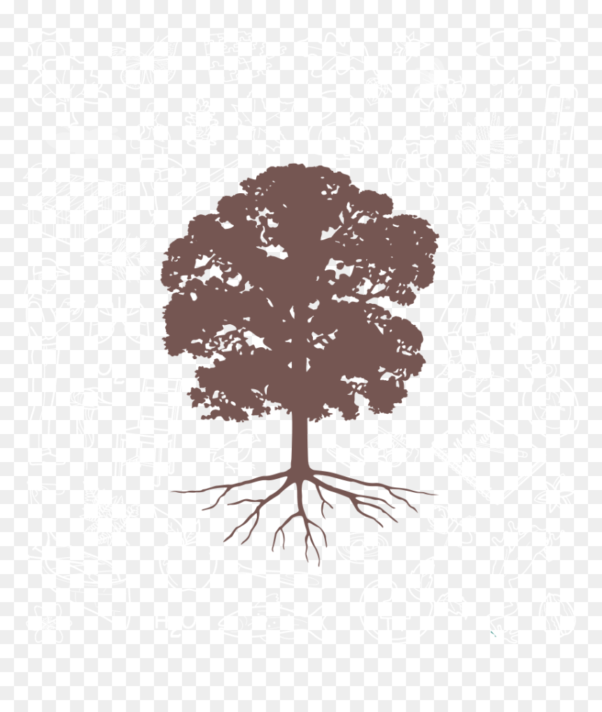 Tree, Png Download - Graphic Design, Transparent Png - shrub silhouette png