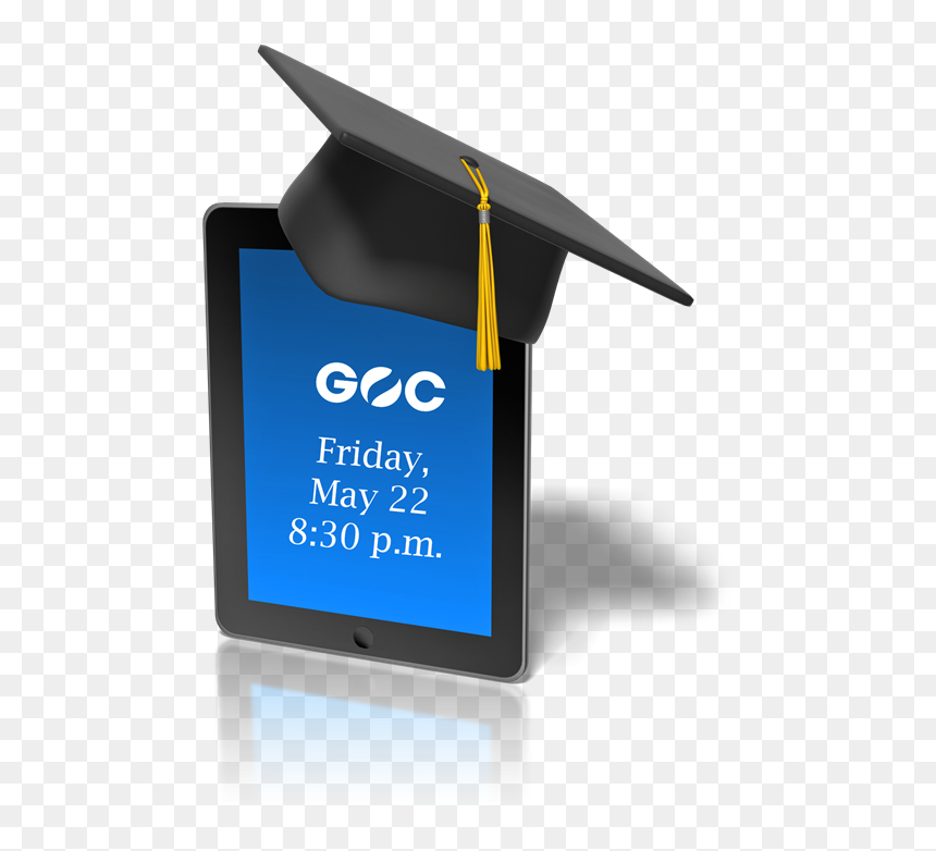 Graduation, HD Png Download - graduation cap and diploma png