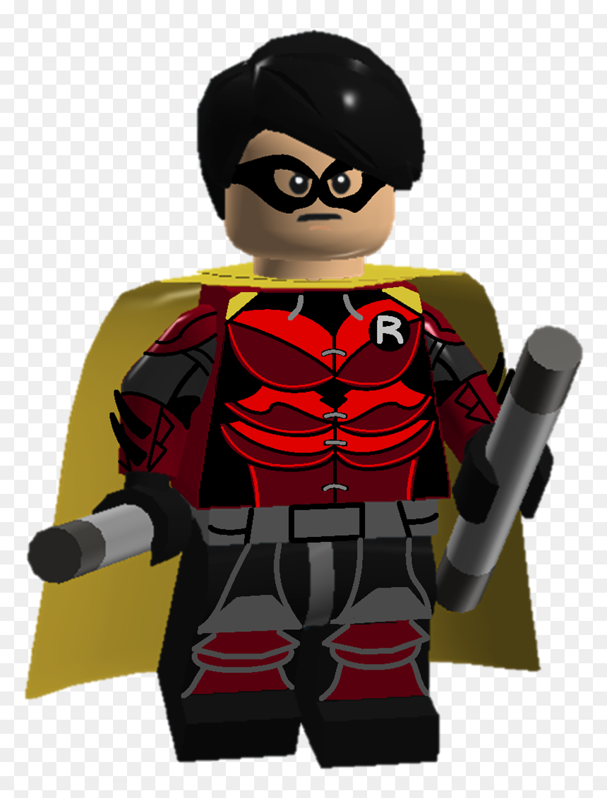 Legos Clipart File - Lego Robin 2018, HD Png Download - lego superman png
