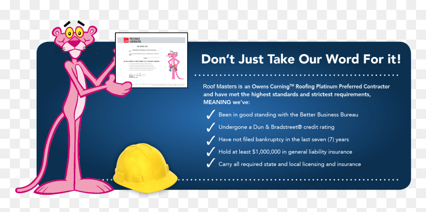 Usa Roof Masters Of Pa - Owens Corning, HD Png Download - owens corning png
