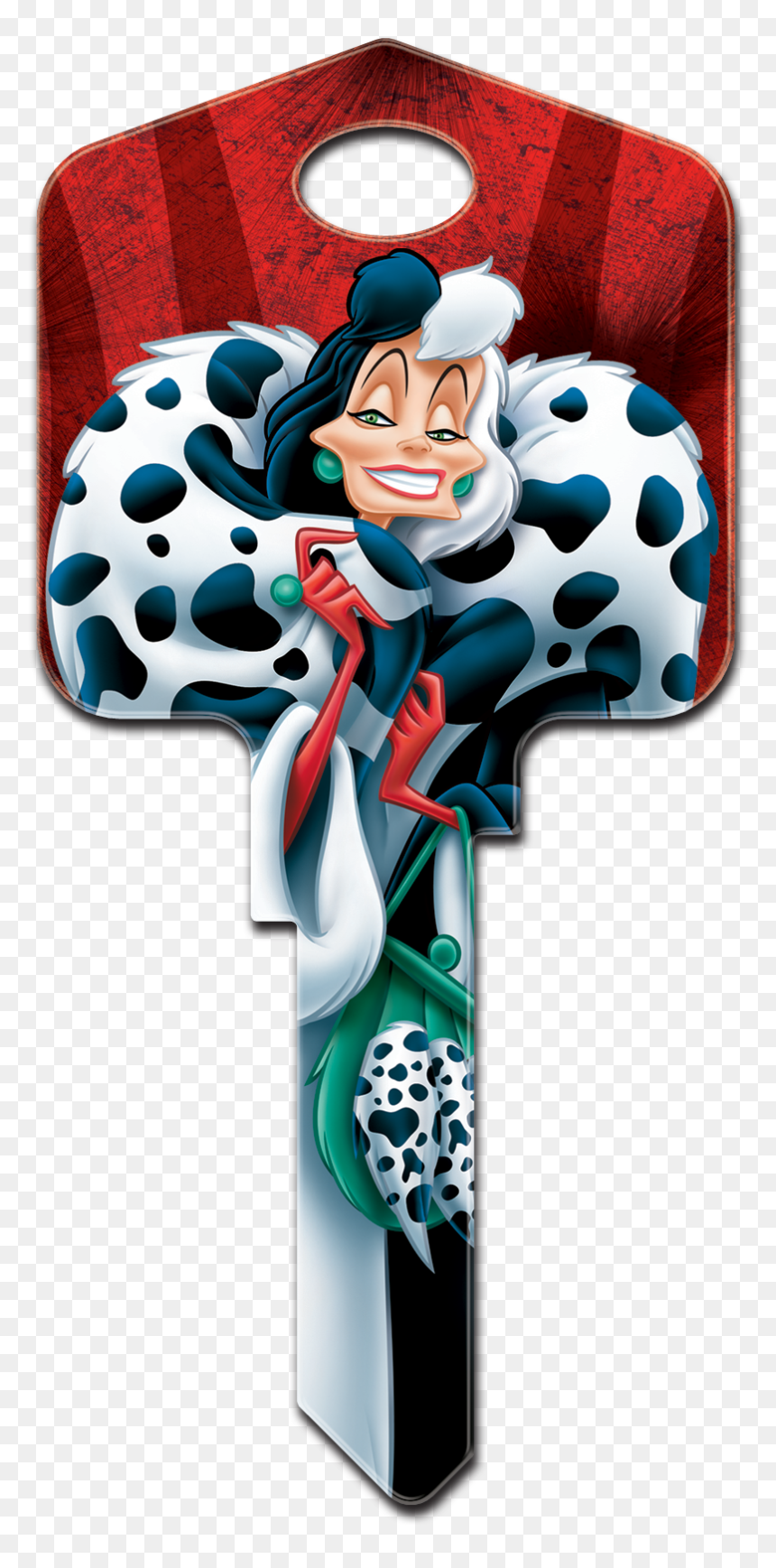 Cruella De Vil Disney Villains, HD Png Download - 101 dalmatians png