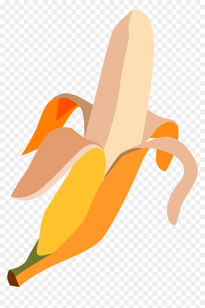 Clip Art, HD Png Download - banana emoji png