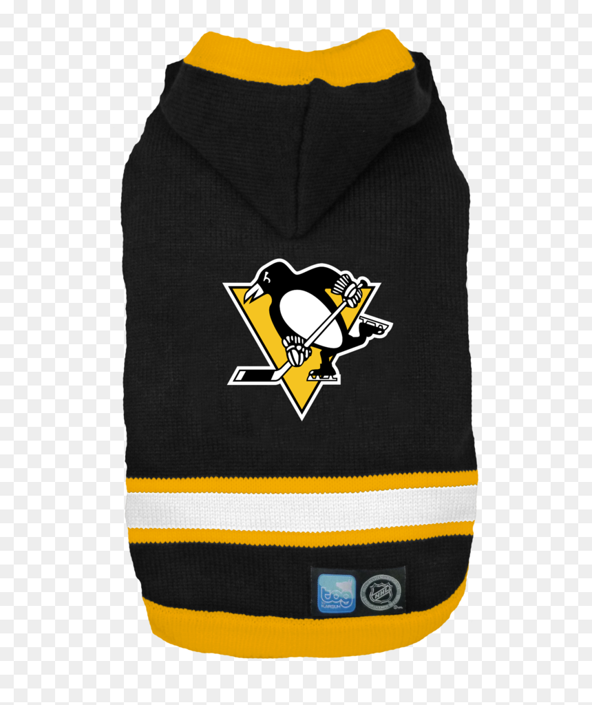 Pittsburgh Penguins Nhl Hooded Dog Sweater"

 
 Data - Pittsburgh Penguins, HD Png Download - pittsburgh penguins png