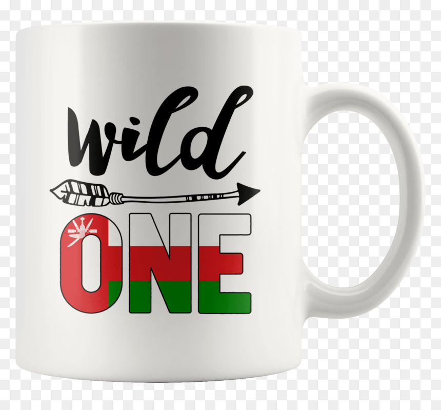 Coffee Cup, HD Png Download - oman flag png