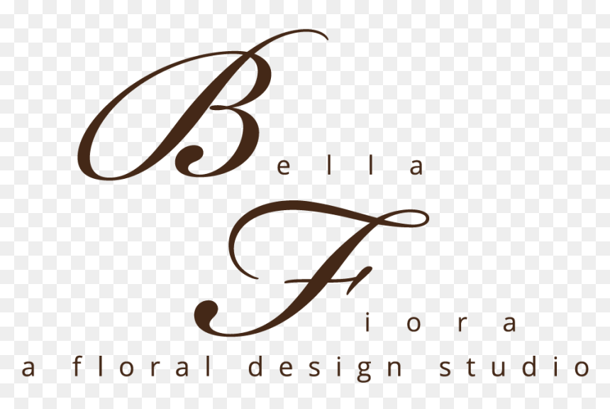 Bella Fiora A Floral Design Studio - Calligraphy, HD Png Download - fiora png