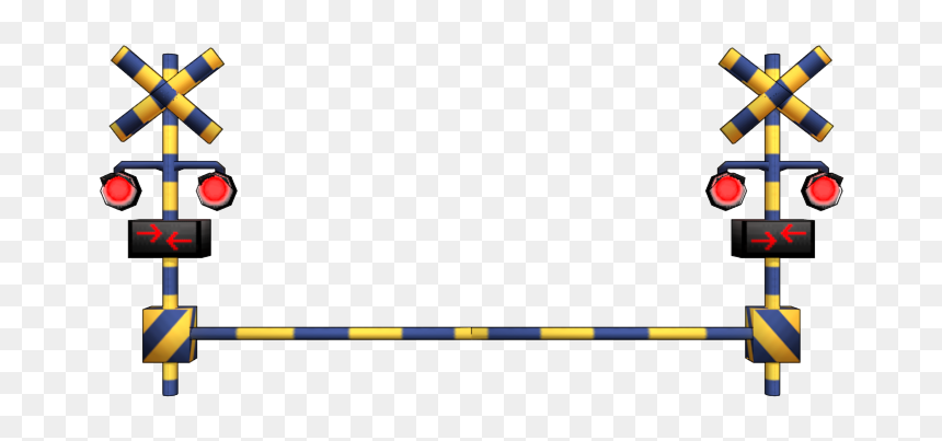 Download Zip Archive - Graphic Design, HD Png Download - railroad crossing sign png