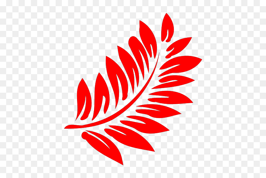 Clip Art, HD Png Download - fern leaf png