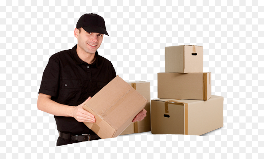 Domestic And International Courier, HD Png Download - shipping box png