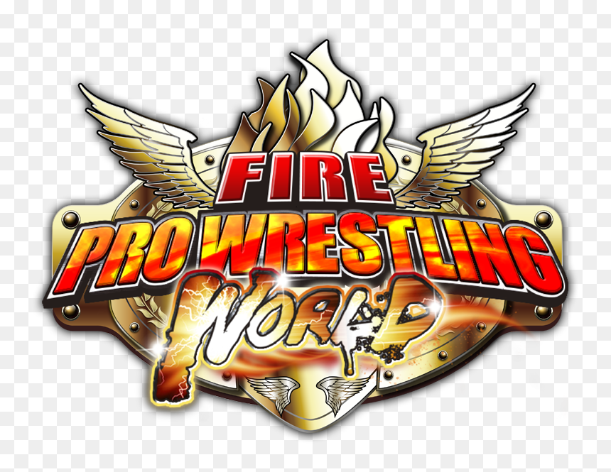 Fire Pro Wrestling World Fire Promoter Ps4, HD Png Download - njpw logo png