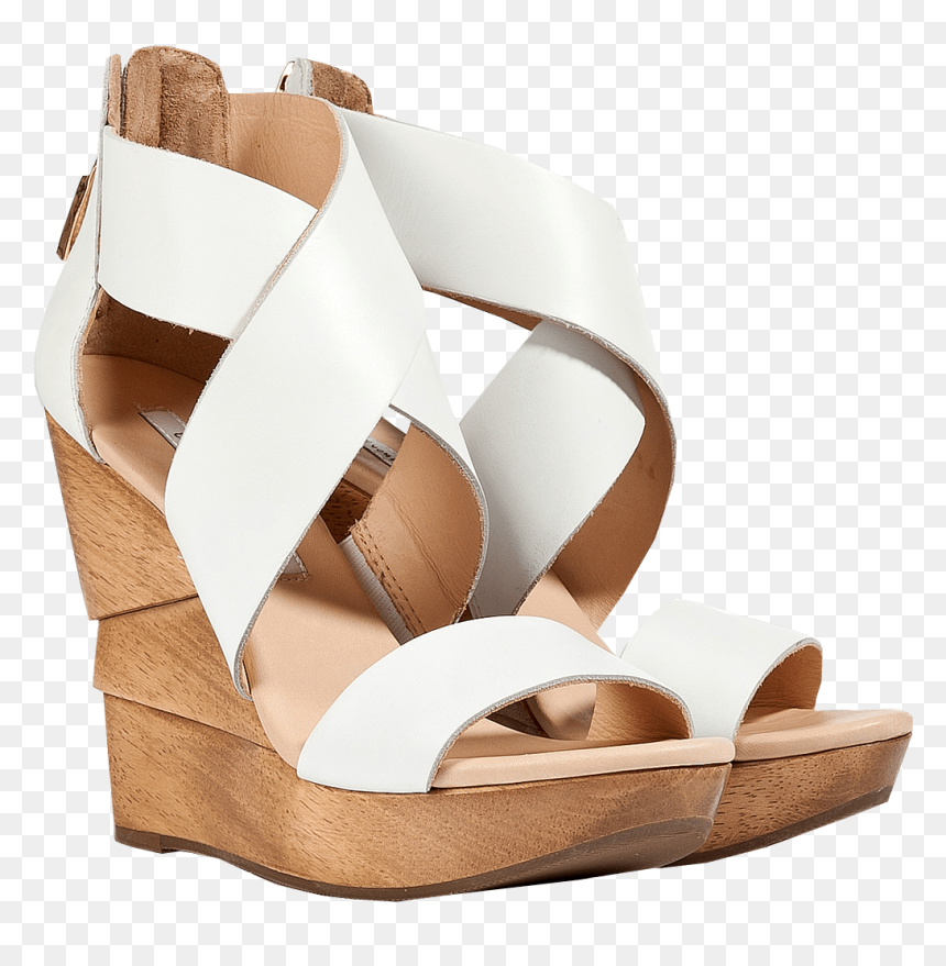 Miranda Kerr Bianca Spender Scallop Print Silk Crepe - Miranda Kerr Wedges, HD Png Download - miranda kerr png