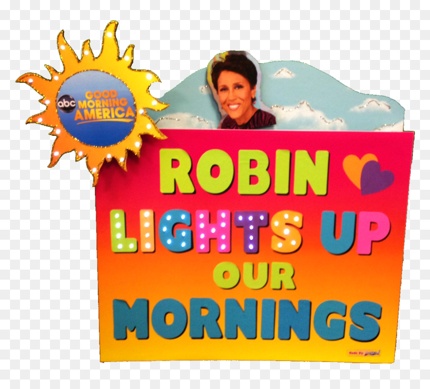 Poster, HD Png Download - good morning america logo png