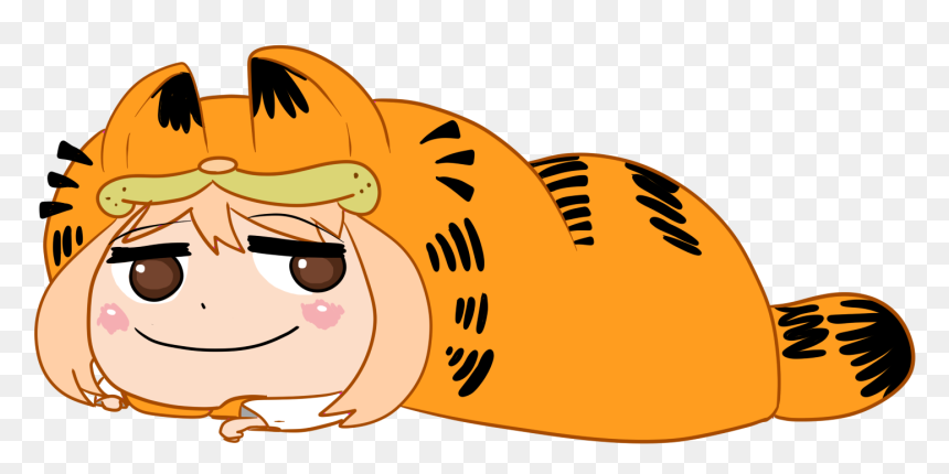 Umaru Chan Garfield, HD Png Download - umaru chan png