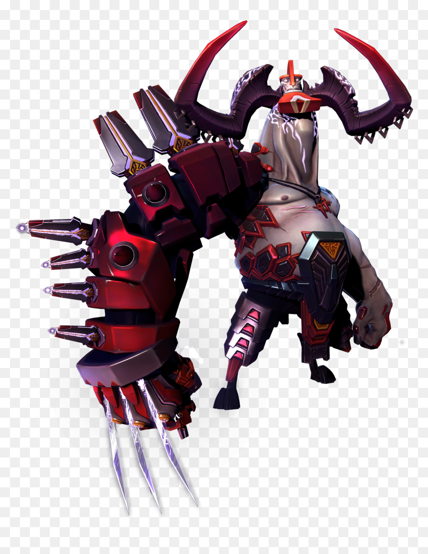 Attikus From Battleborn , Png Download - Battleborn Jennerit, Transparent Png - battleborn png