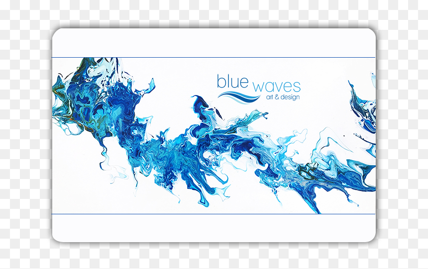 Display Device, HD Png Download - blue waves png