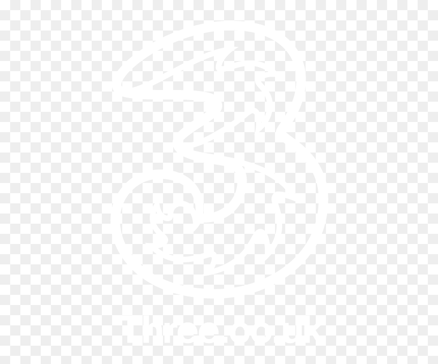 Johns Hopkins Logo White, HD Png Download - house party png