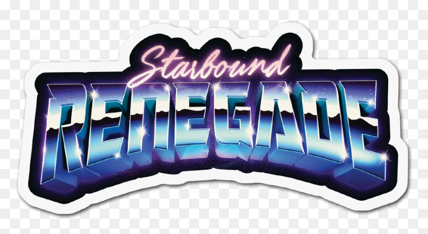 Starbound Renegade Sticker - Graphic Design, HD Png Download - starbound png
