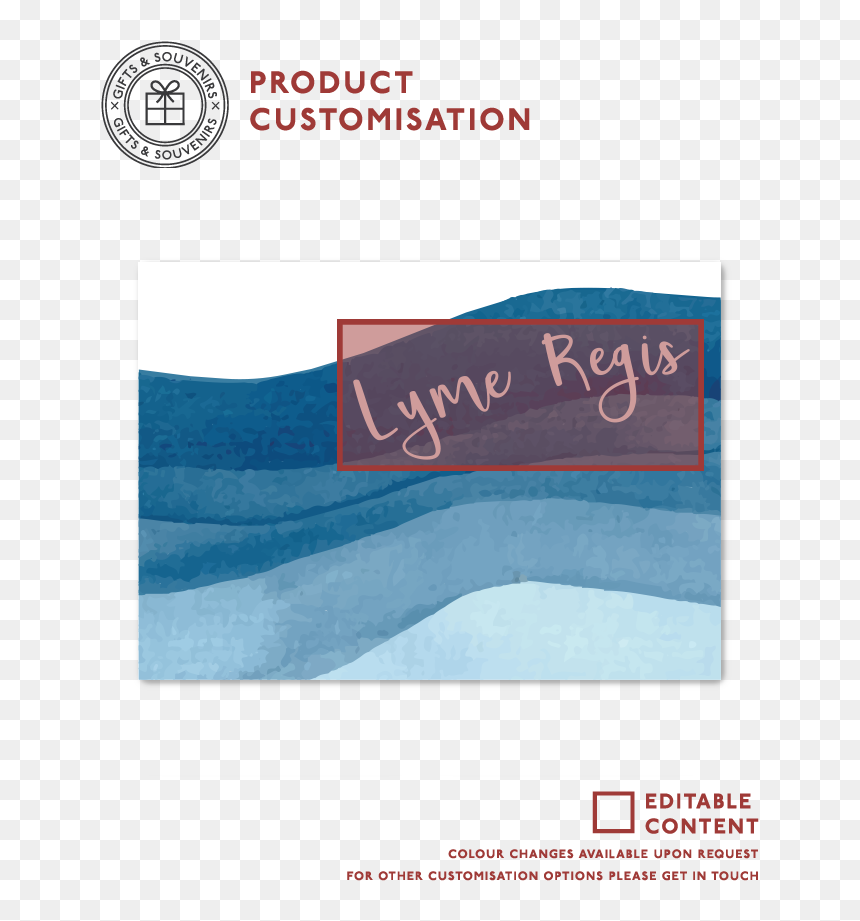 Brochure, HD Png Download - blue waves png