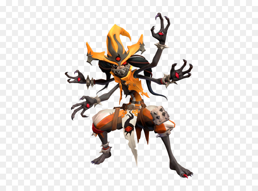 Thumb Image - Battleborn Rogue, HD Png Download - battleborn png