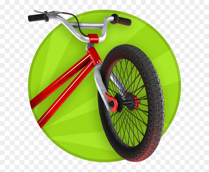 Touchgrind Bmx, HD Png Download - bmx png