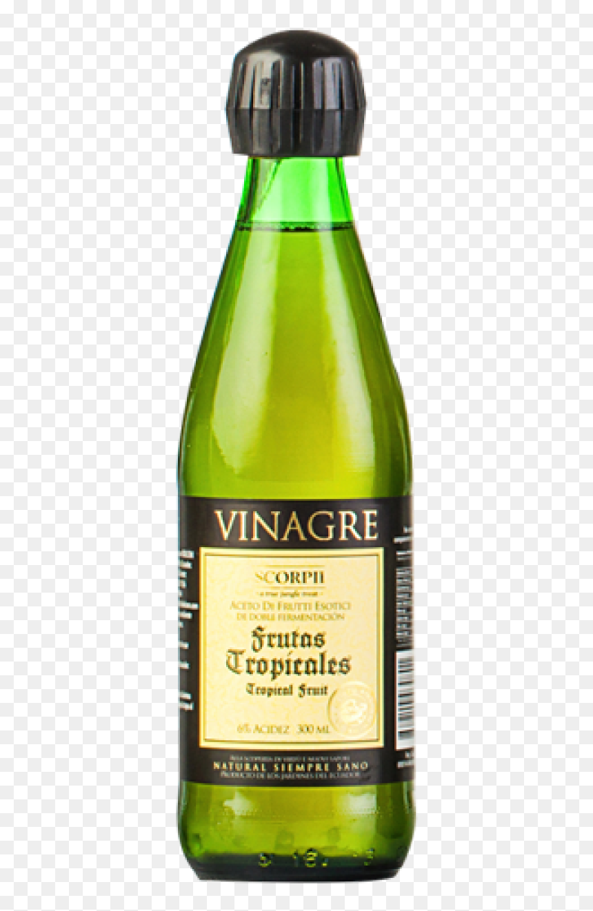 Glass Bottle, HD Png Download - vinegar png