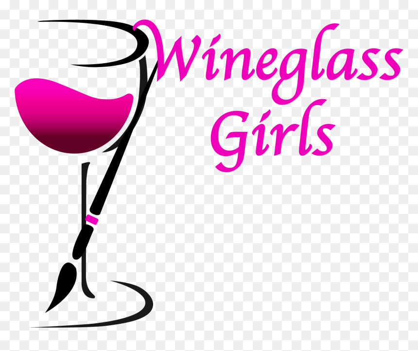 Transparent Wine Glass Clip Art - Paint And Sip Background, HD Png Download - wine glass clip art png