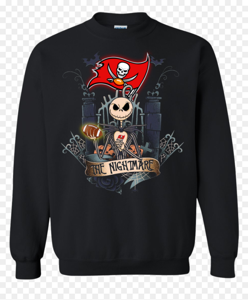 Halloween Tampa Bay Buccaneers Shirts The Nightmare - Let It Snow Pablo Escobar, HD Png Download - tampa bay buccaneers png