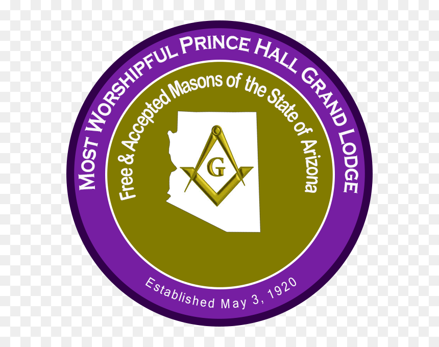 Arizona Prince Hall Grand Lodge, HD Png Download - mason symbol png