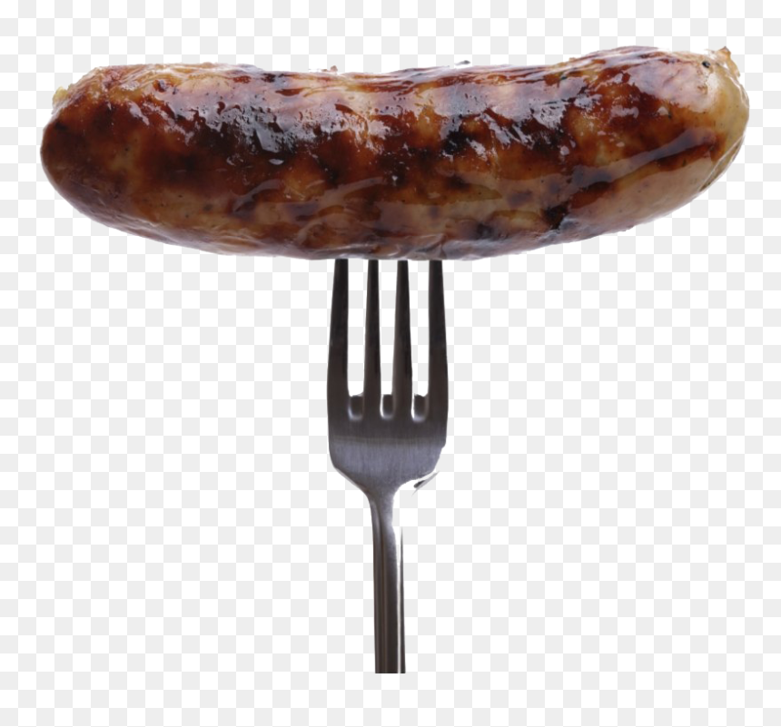 Sausage .png, Transparent Png - fork clipart png