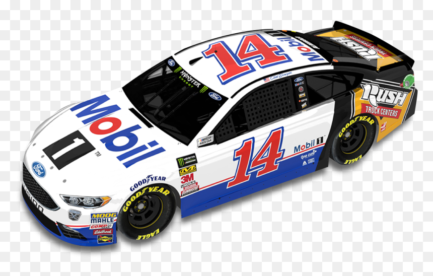 Stewart Haas Racing Car, HD Png Download - mobil 1 logo png