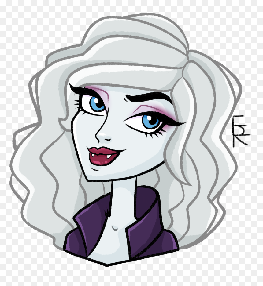 A Monster High Fandom Wiki - Cartoon, HD Png Download - shadow monster png