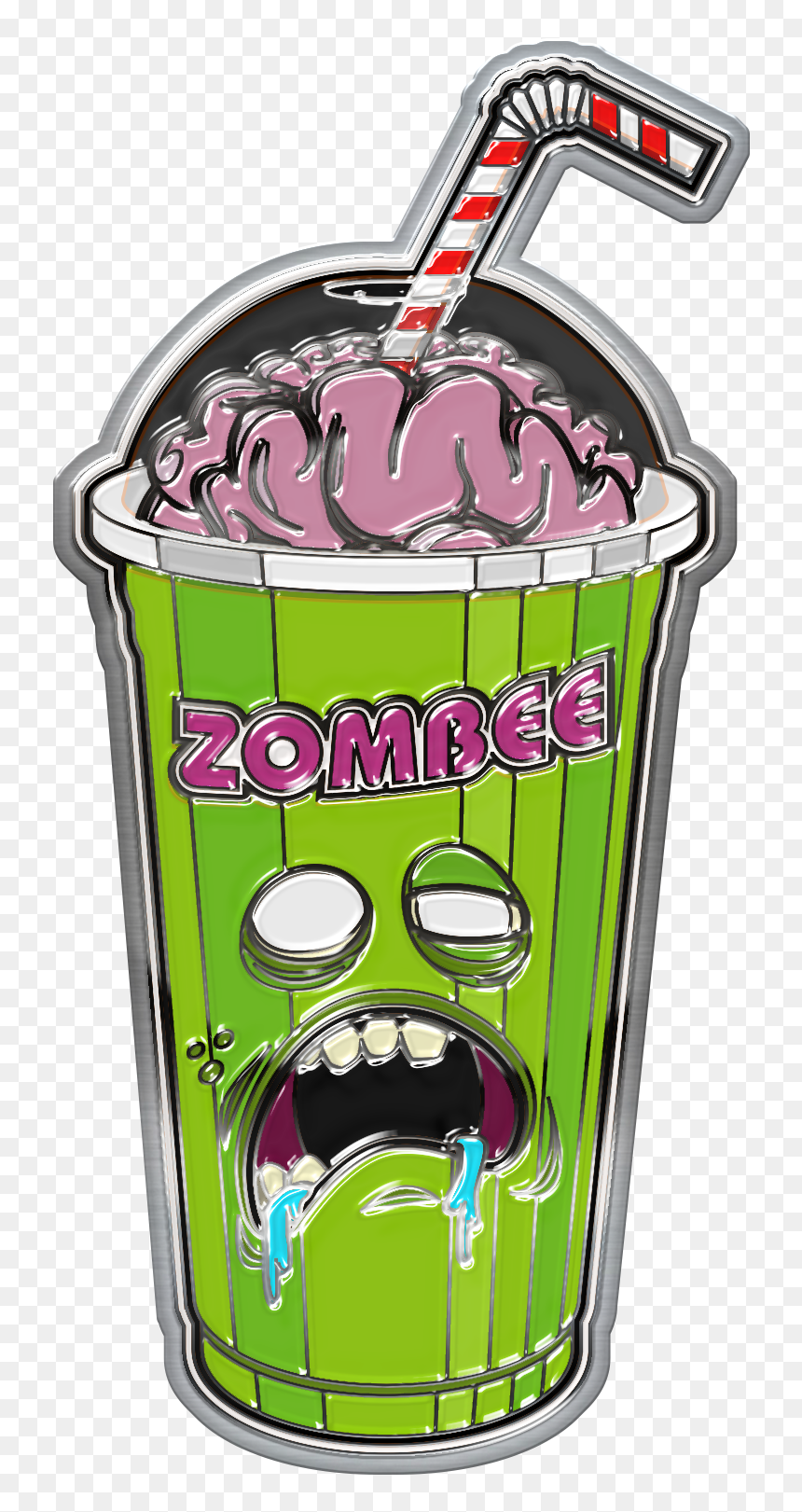 Cartoon, HD Png Download - slurpee png