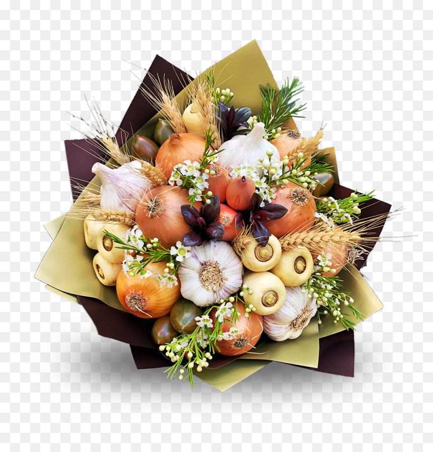 Букети З Часником, HD Png Download - rustic flowers png