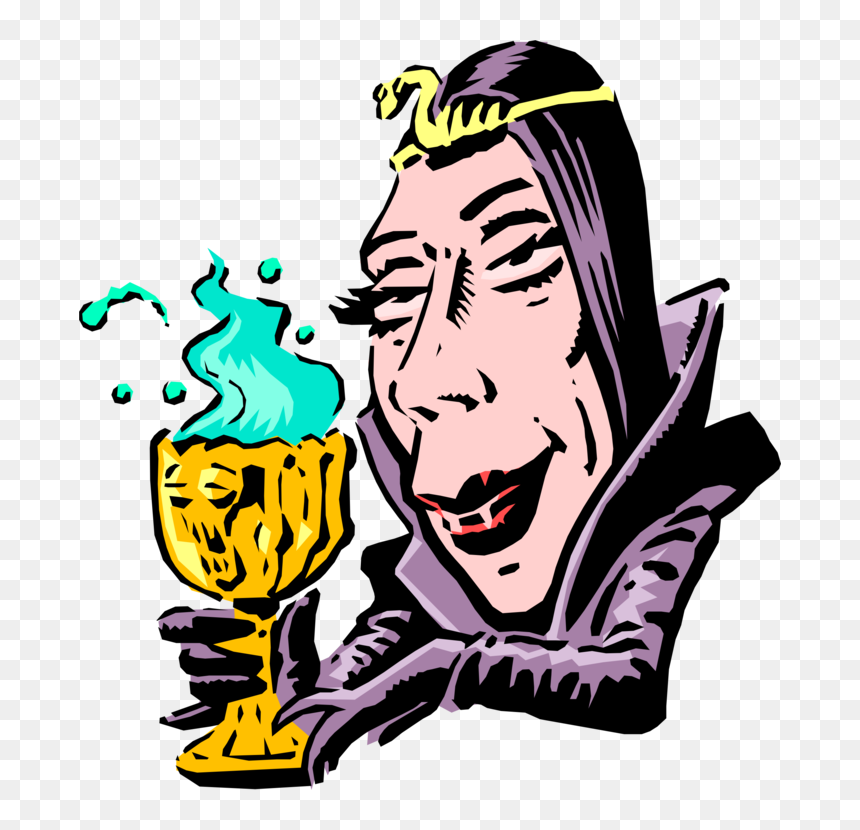 Human Behavior,art,artwork - Evil Woman Clip Art, HD Png Download - evil queen png