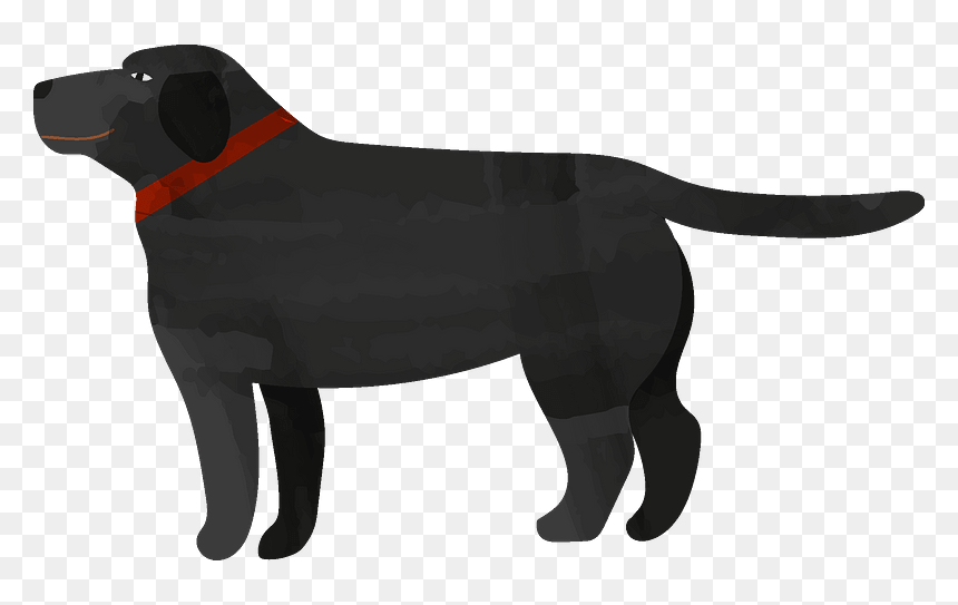 Black Lab Clipart - Guard Dog, HD Png Download - black lab png