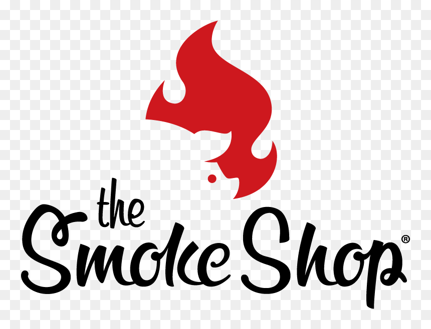 Thesmokeshop Lockup Stacked 2color Rgb 2x - Calligraphy, HD Png Download - harpoon png