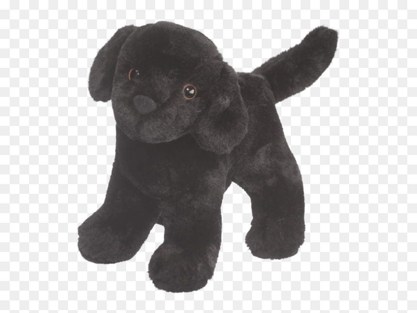 Abraham The Black Lab - Douglas Stuffed Animals, HD Png Download - black lab png