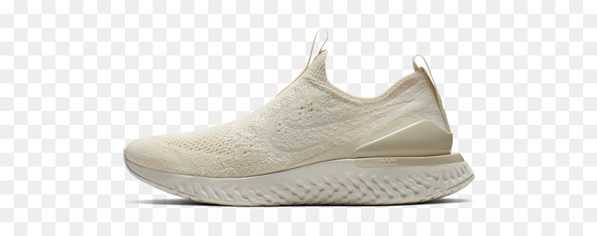 Nike Epic Phantom React 金色, HD Png Download - woman running png