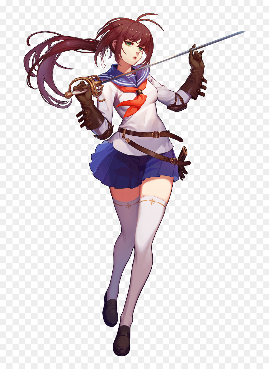 Fiora Pellerin Black Survival, HD Png Download - fiora png