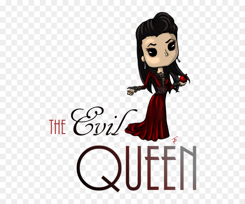 Bleed Area May Not Be Visible - Cartoon, HD Png Download - evil queen png