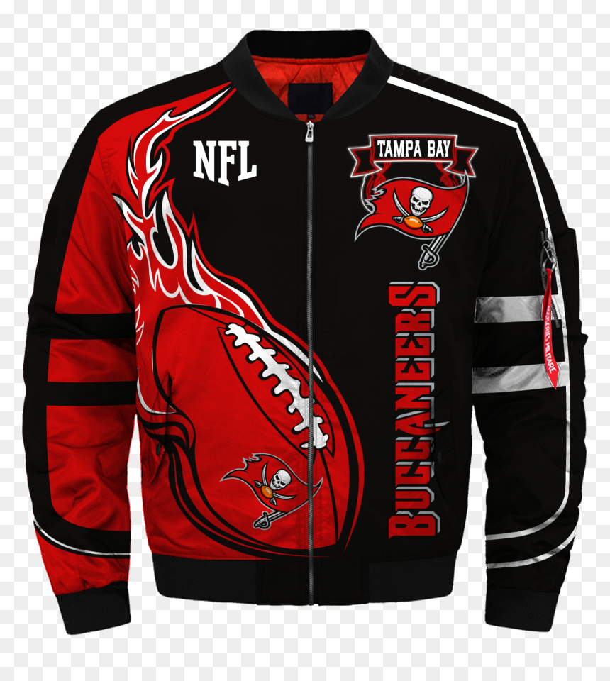 Kansas City Chiefs Bomber Jacket, HD Png Download - tampa bay buccaneers png
