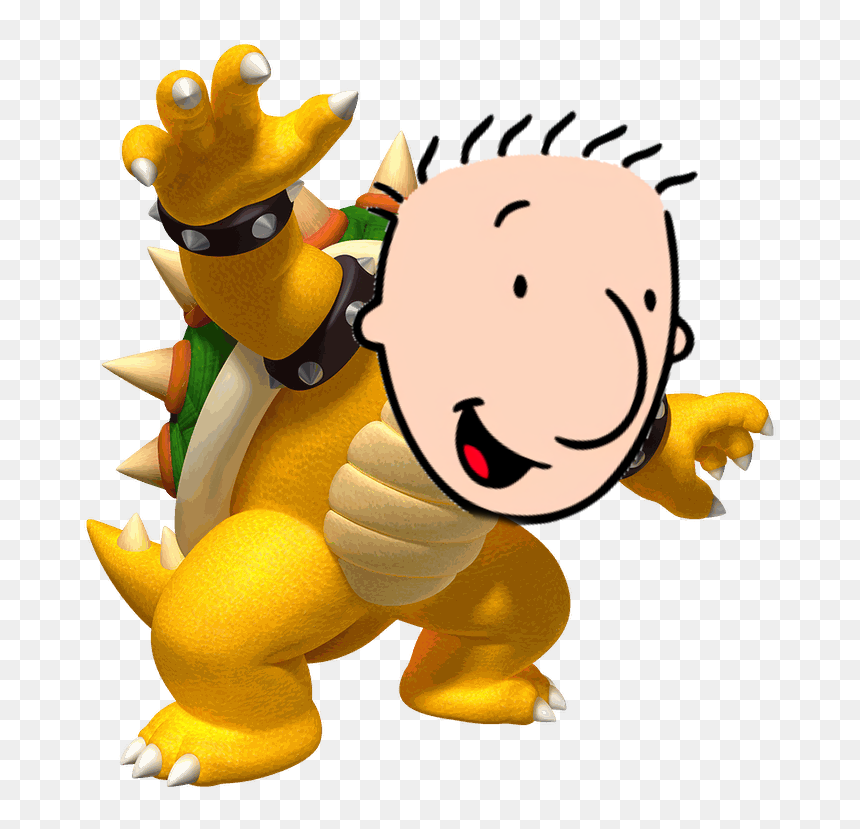 Touch The Bidoof @tasos500 - Super Mario Bowser Png, Transparent Png - bidoof png