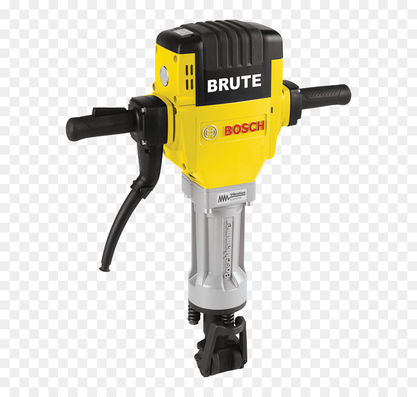 Jack Hammer Png - Bosch Brute Jackhammer, Transparent Png - sledge hammer png