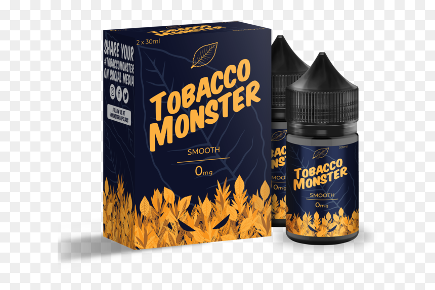 Tobacco Monster Menthol, HD Png Download - shadow monster png