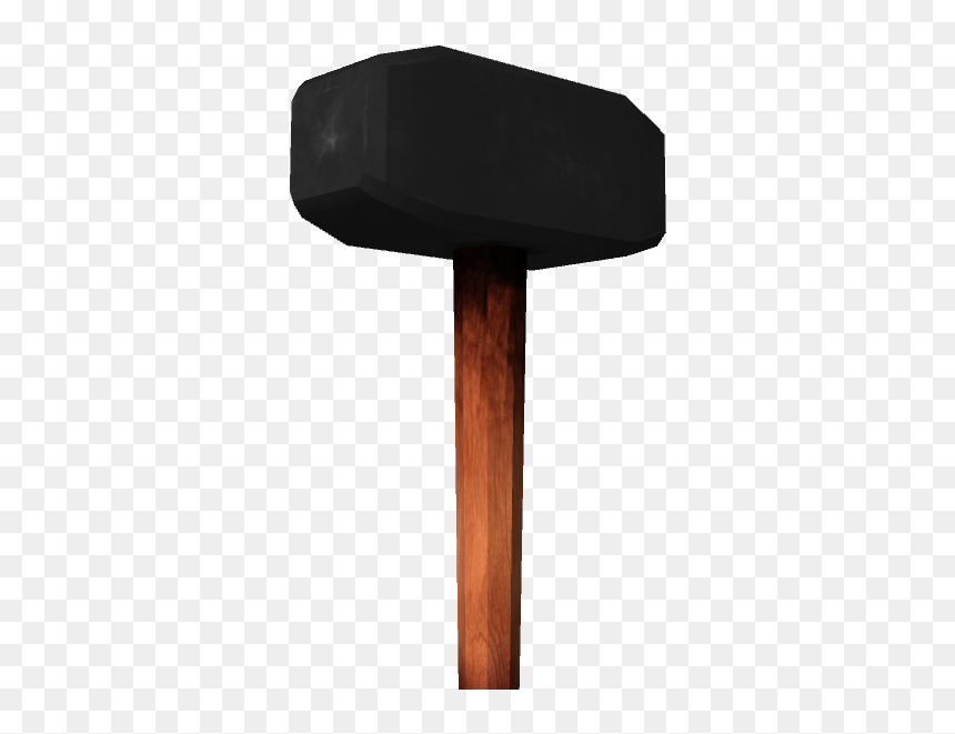 Wood, HD Png Download - sledge hammer png