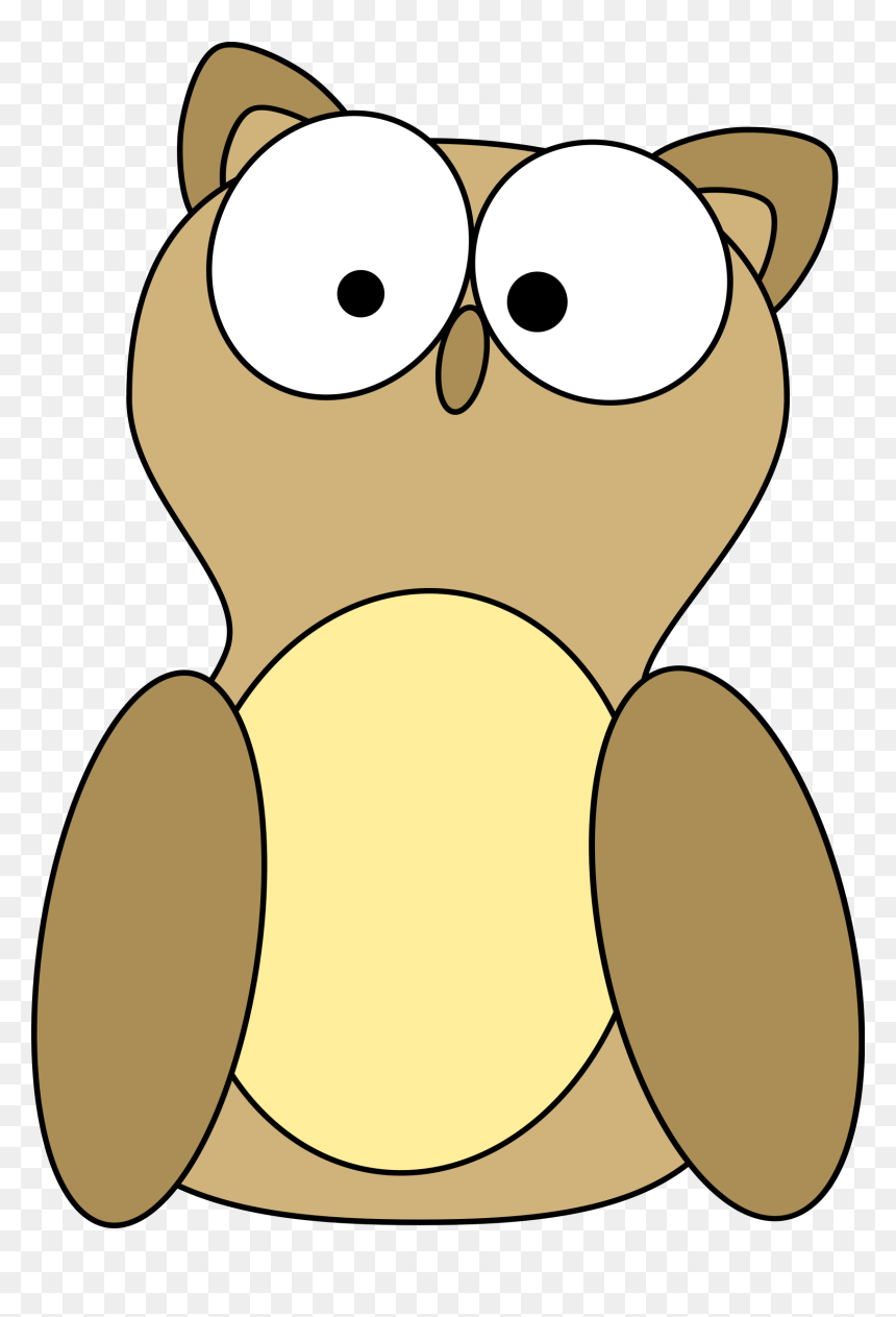 Owl Clip Arts - Cartoon Owl, HD Png Download - owl clip art png