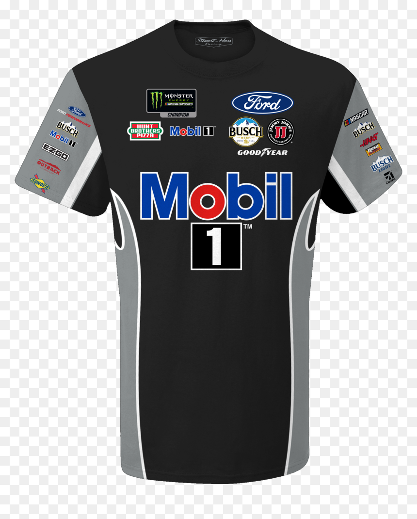 Kh 2019 Mobil 1 Pit Crew Tee - Mobil 1, HD Png Download - mobil 1 logo png
