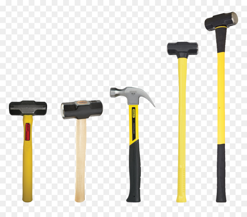 Hammer Tool, HD Png Download - sledge hammer png
