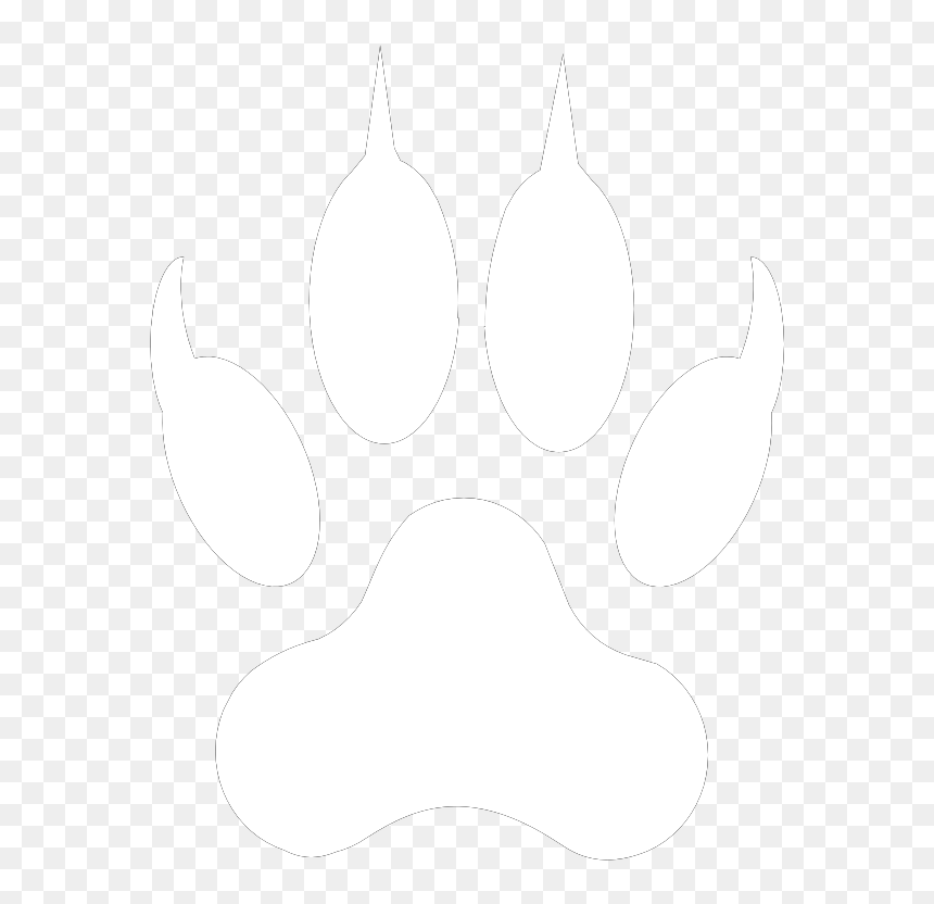 Circle, HD Png Download - white paw png